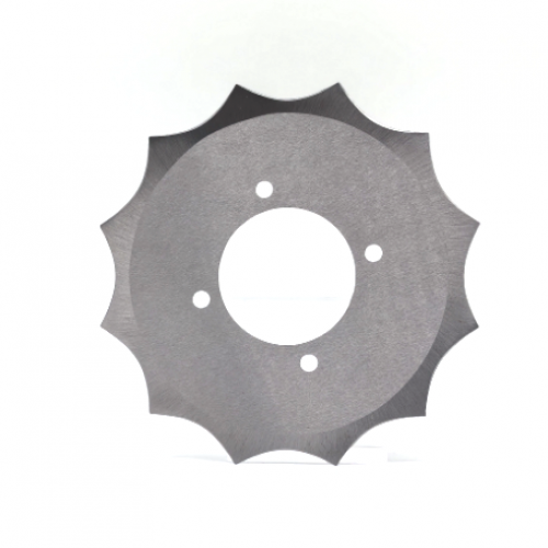 Circular tooth knives